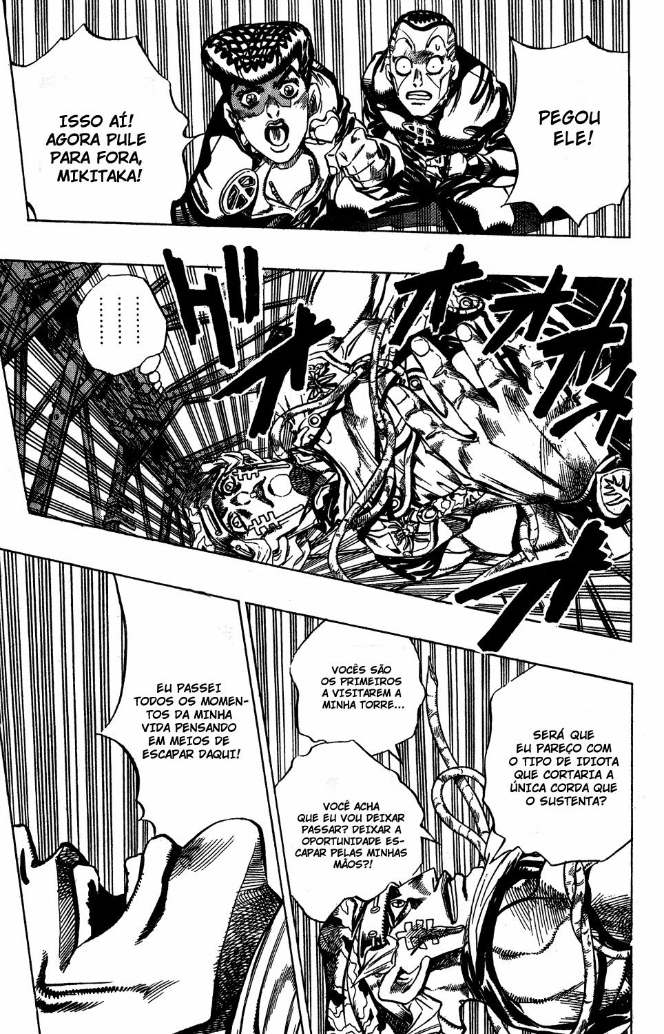 Read JoJo_s Bizarre Adventure Part 4  Diamond is Unbreakable PT-BR Manga Online