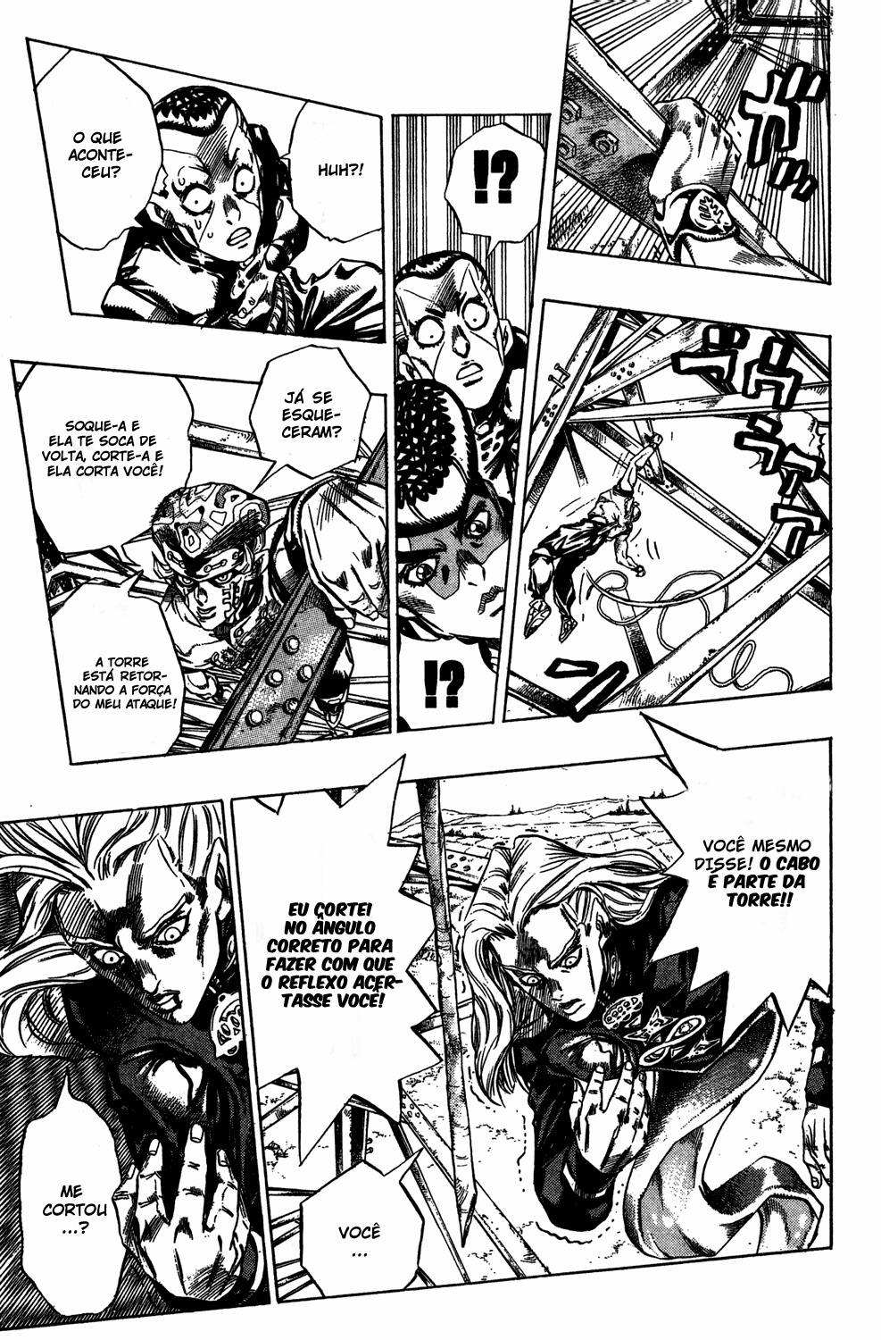Read JoJo_s Bizarre Adventure Part 4  Diamond is Unbreakable PT-BR Manga Online