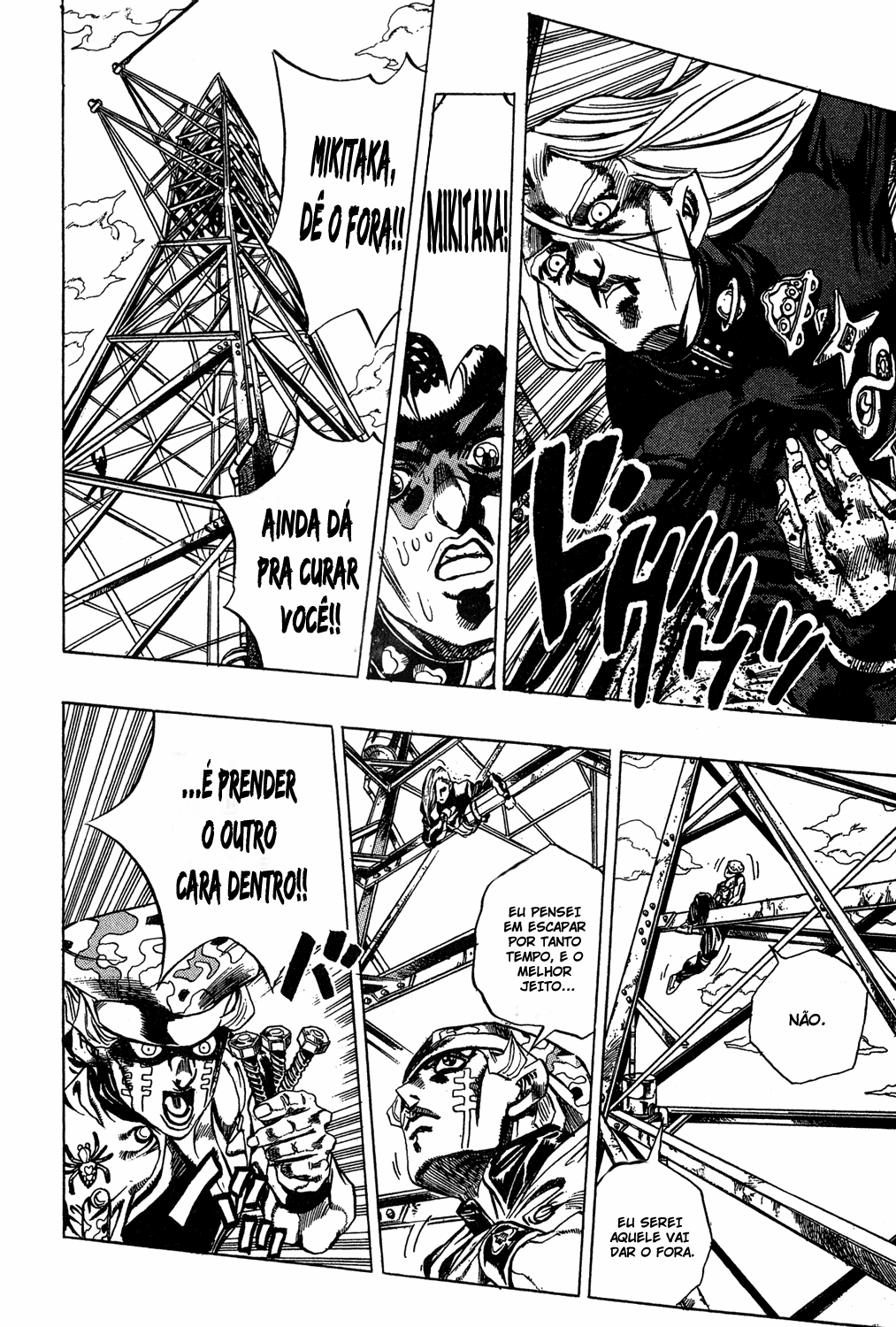 Read JoJo_s Bizarre Adventure Part 4  Diamond is Unbreakable PT-BR Manga Online
