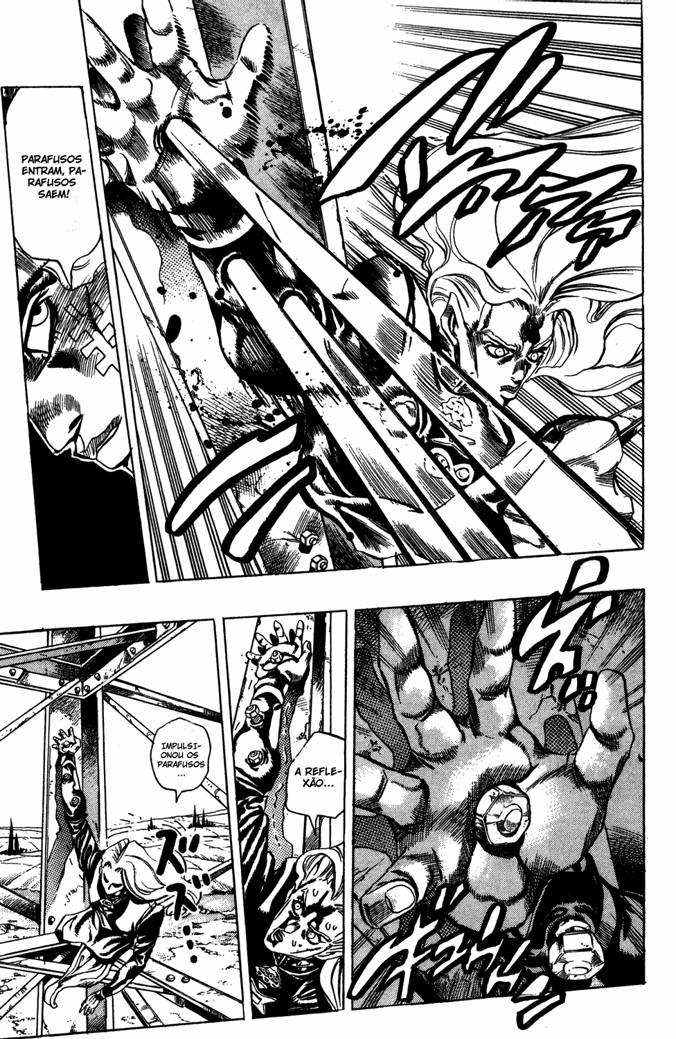 Read JoJo_s Bizarre Adventure Part 4  Diamond is Unbreakable PT-BR Manga Online