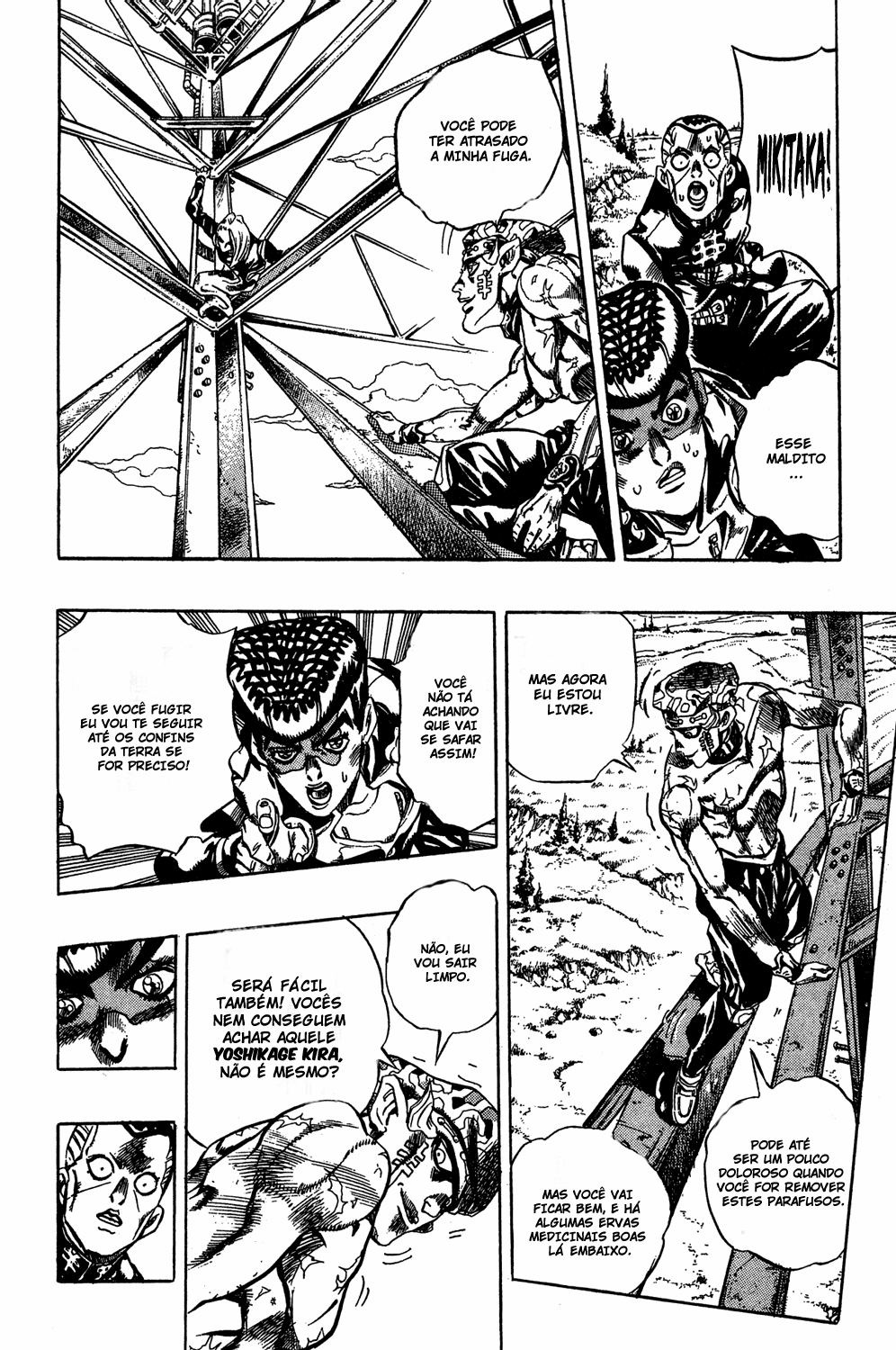 Read JoJo_s Bizarre Adventure Part 4  Diamond is Unbreakable PT-BR Manga Online
