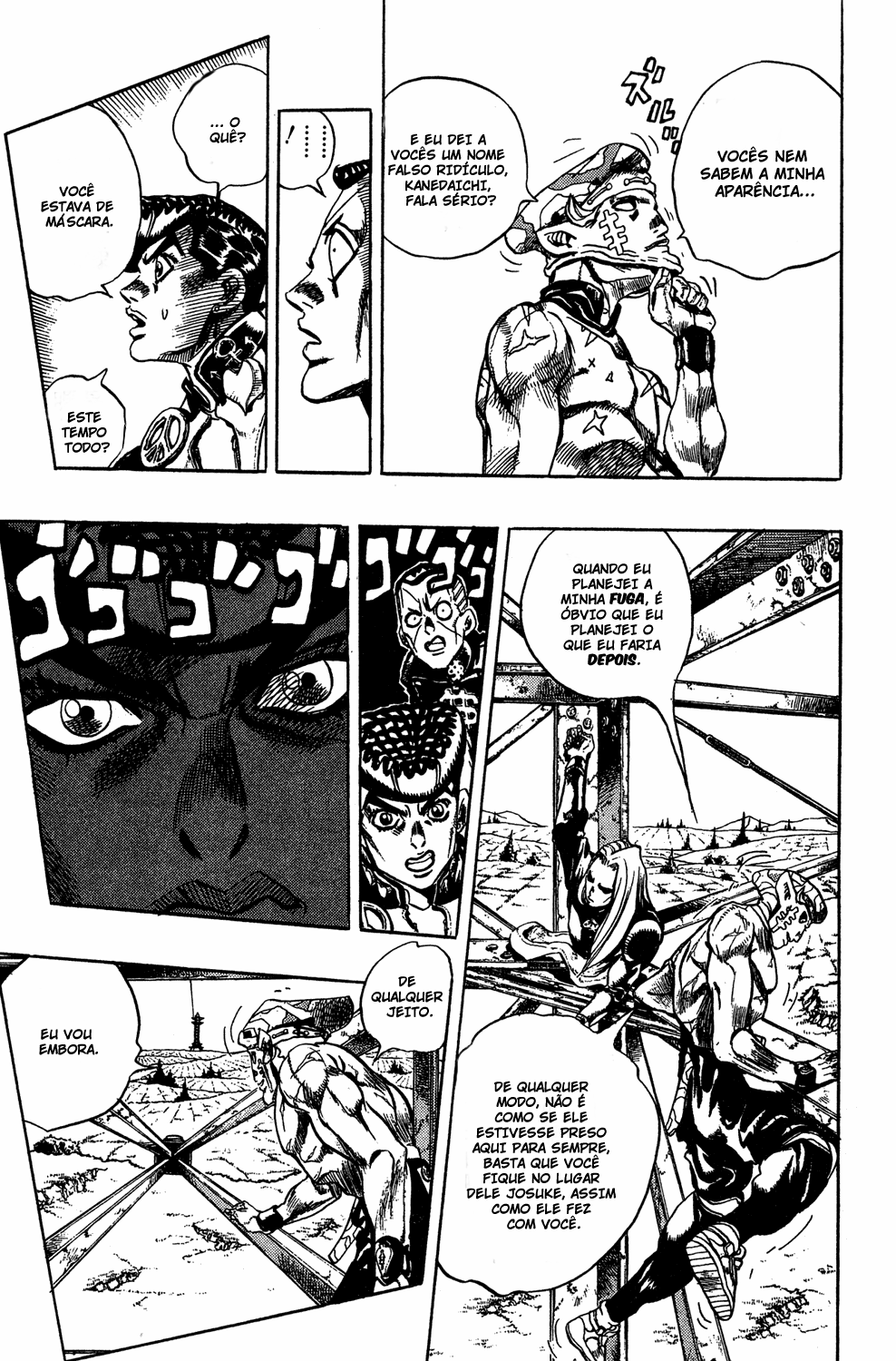 Read JoJo_s Bizarre Adventure Part 4  Diamond is Unbreakable PT-BR Manga Online