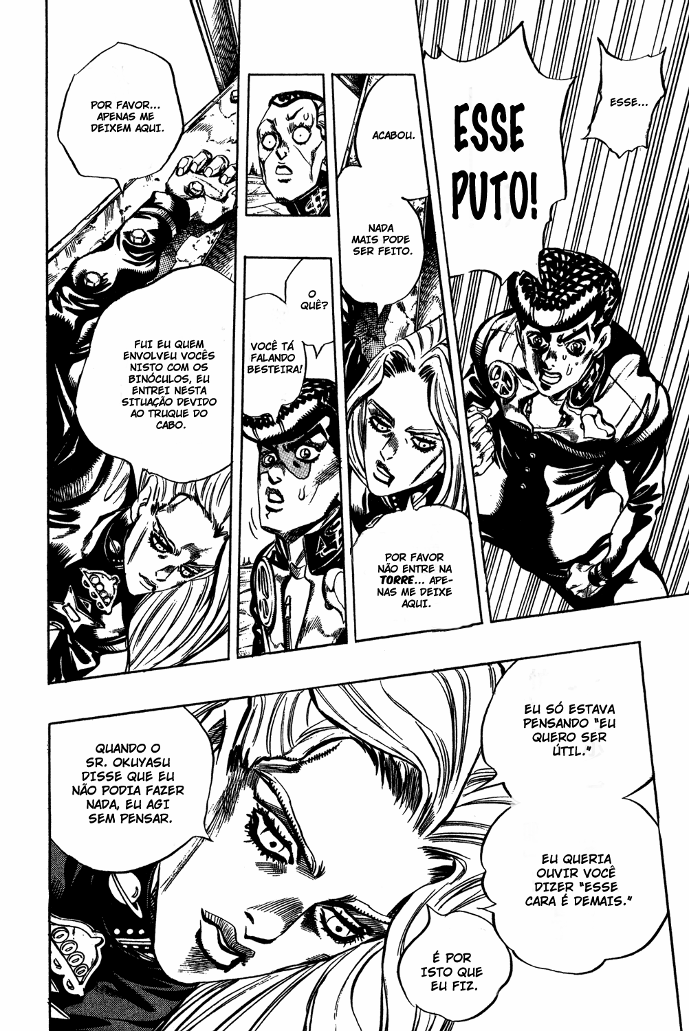 Read JoJo_s Bizarre Adventure Part 4  Diamond is Unbreakable PT-BR Manga Online