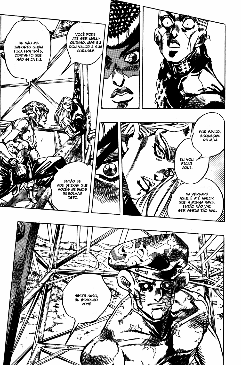 Read JoJo_s Bizarre Adventure Part 4  Diamond is Unbreakable PT-BR Manga Online