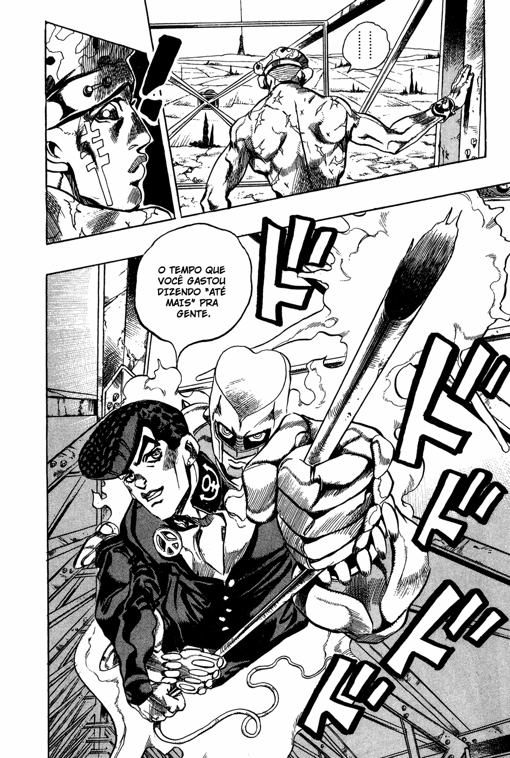 Read JoJo_s Bizarre Adventure Part 4  Diamond is Unbreakable PT-BR Manga Online