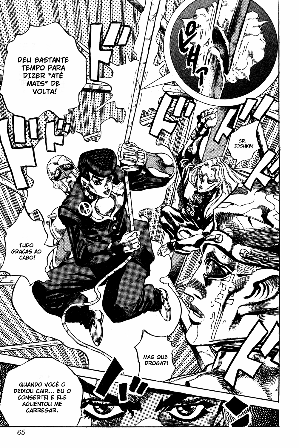 Read JoJo_s Bizarre Adventure Part 4  Diamond is Unbreakable PT-BR Manga Online