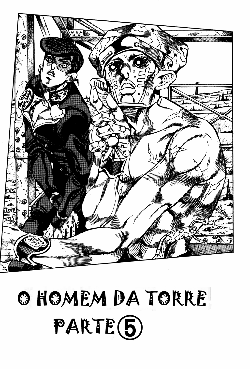 Read JoJo_s Bizarre Adventure Part 4  Diamond is Unbreakable PT-BR Manga Online