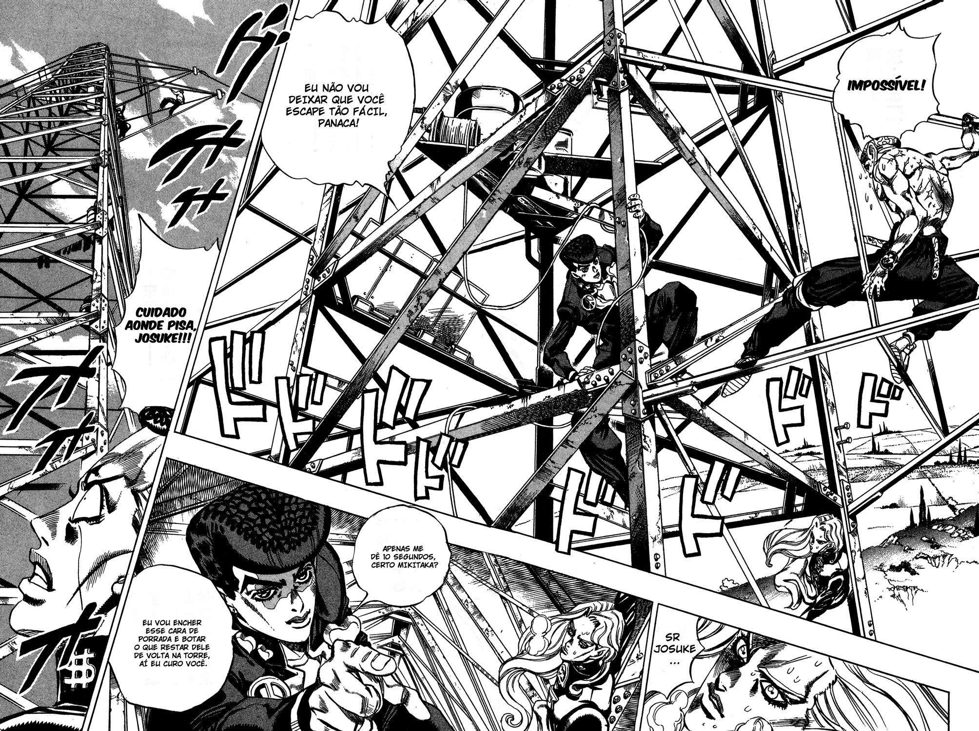 Read JoJo_s Bizarre Adventure Part 4  Diamond is Unbreakable PT-BR Manga Online