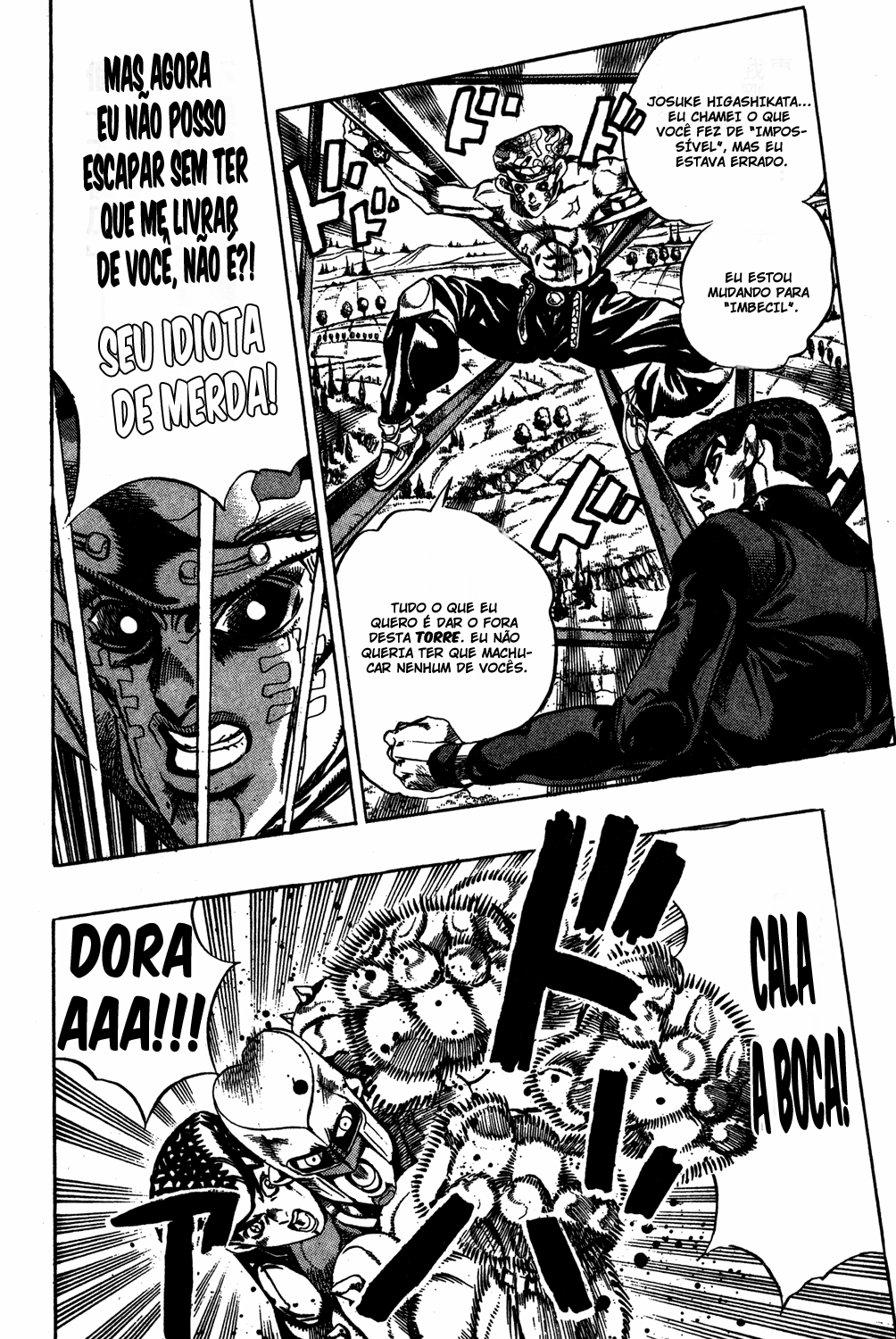 Read JoJo_s Bizarre Adventure Part 4  Diamond is Unbreakable PT-BR Manga Online