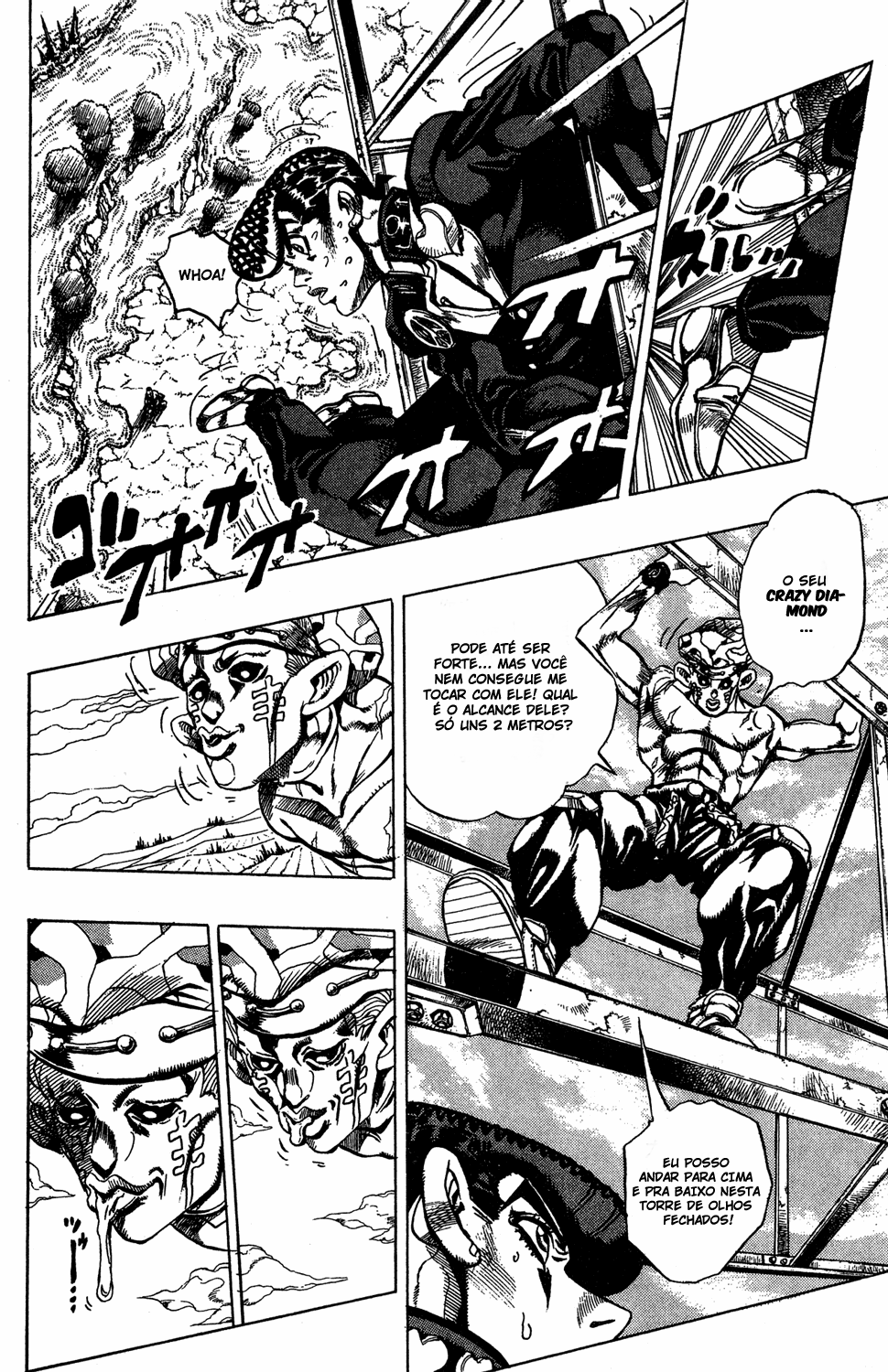 Read JoJo_s Bizarre Adventure Part 4  Diamond is Unbreakable PT-BR Manga Online