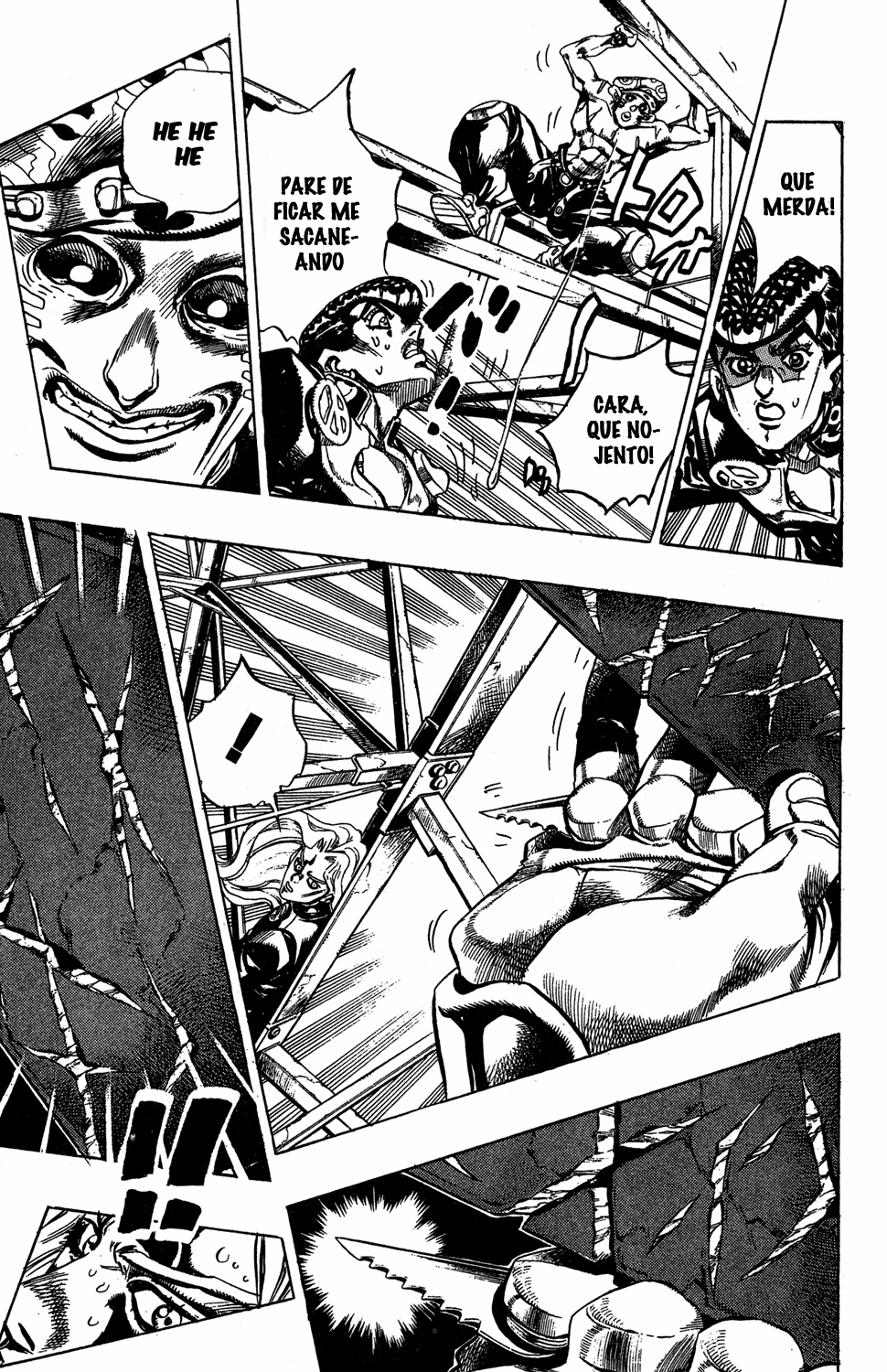 Read JoJo_s Bizarre Adventure Part 4  Diamond is Unbreakable PT-BR Manga Online