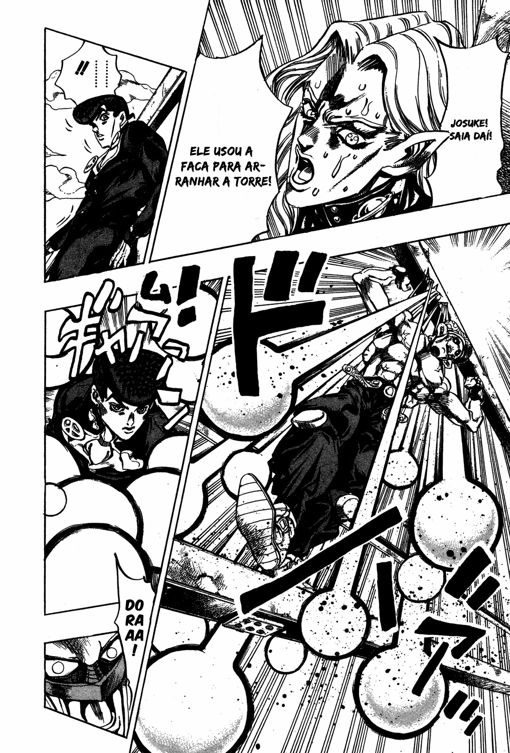 Read JoJo_s Bizarre Adventure Part 4  Diamond is Unbreakable PT-BR Manga Online