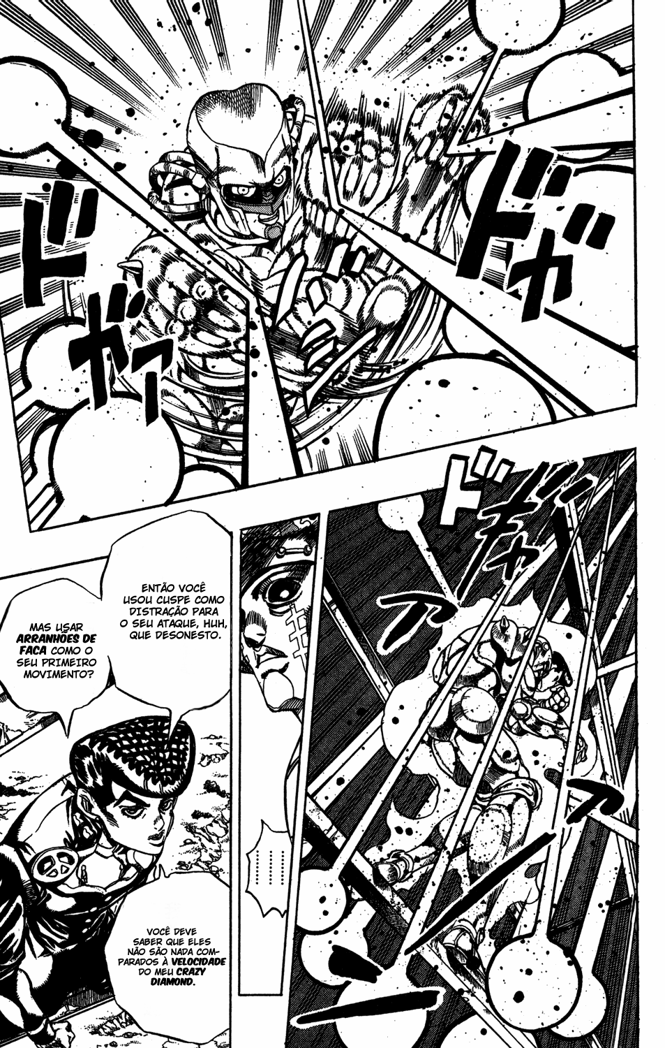Read JoJo_s Bizarre Adventure Part 4  Diamond is Unbreakable PT-BR Manga Online