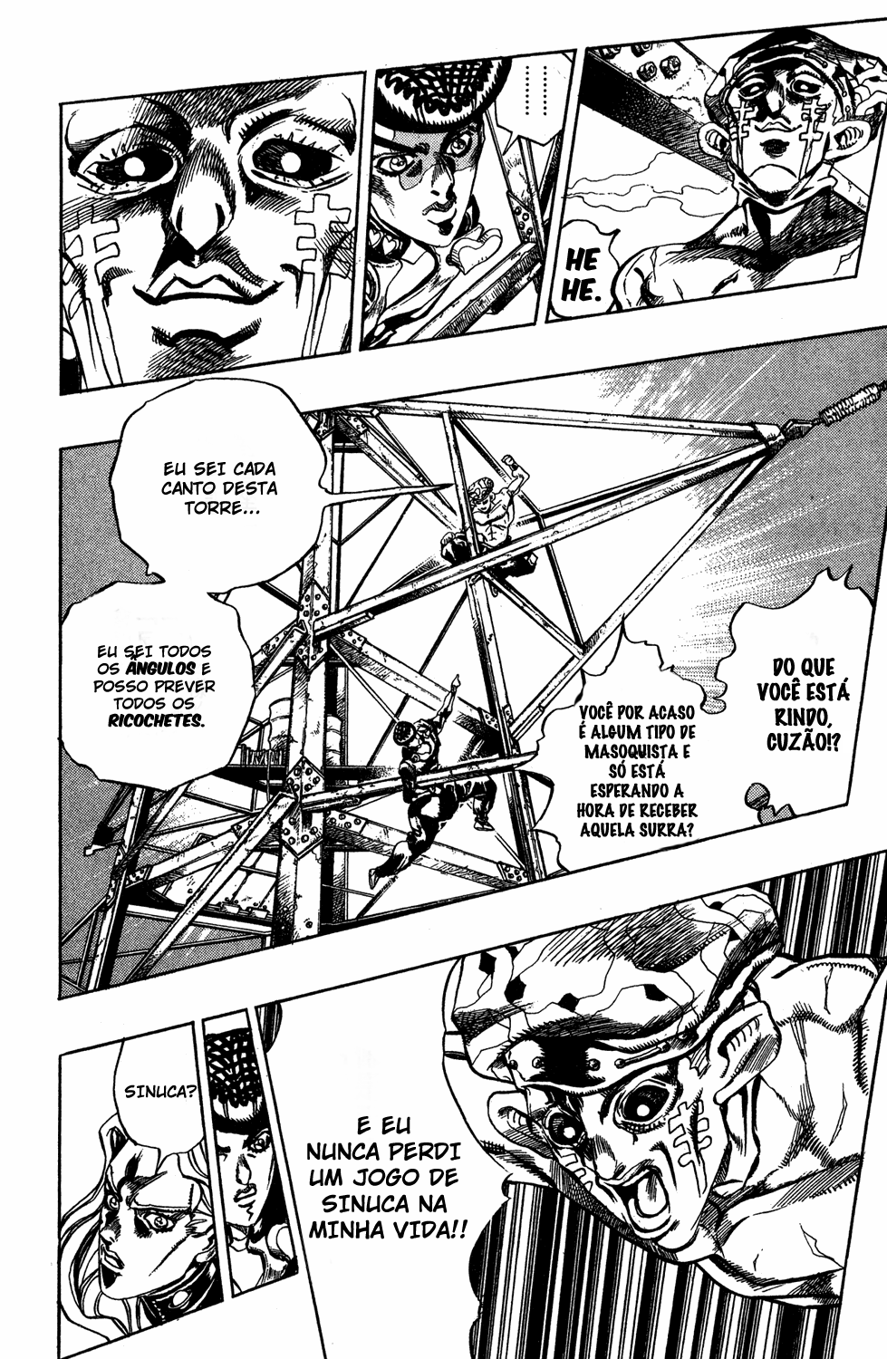 Read JoJo_s Bizarre Adventure Part 4  Diamond is Unbreakable PT-BR Manga Online