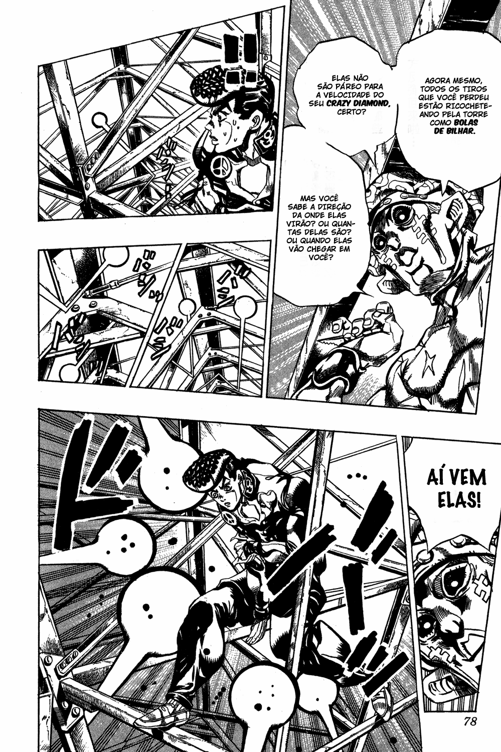Read JoJo_s Bizarre Adventure Part 4  Diamond is Unbreakable PT-BR Manga Online