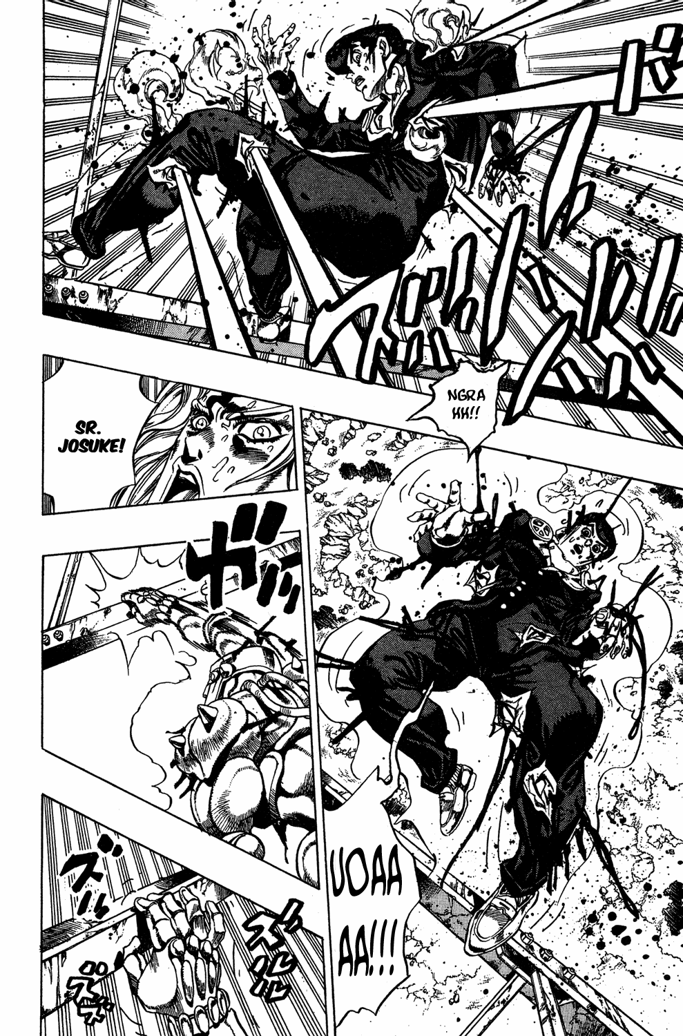 Read JoJo_s Bizarre Adventure Part 4  Diamond is Unbreakable PT-BR Manga Online