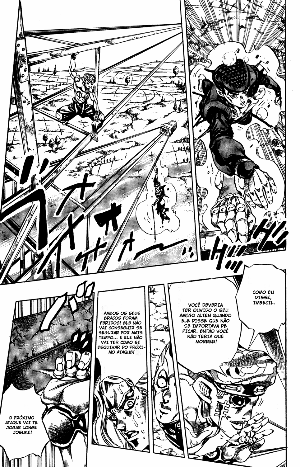 Read JoJo_s Bizarre Adventure Part 4  Diamond is Unbreakable PT-BR Manga Online