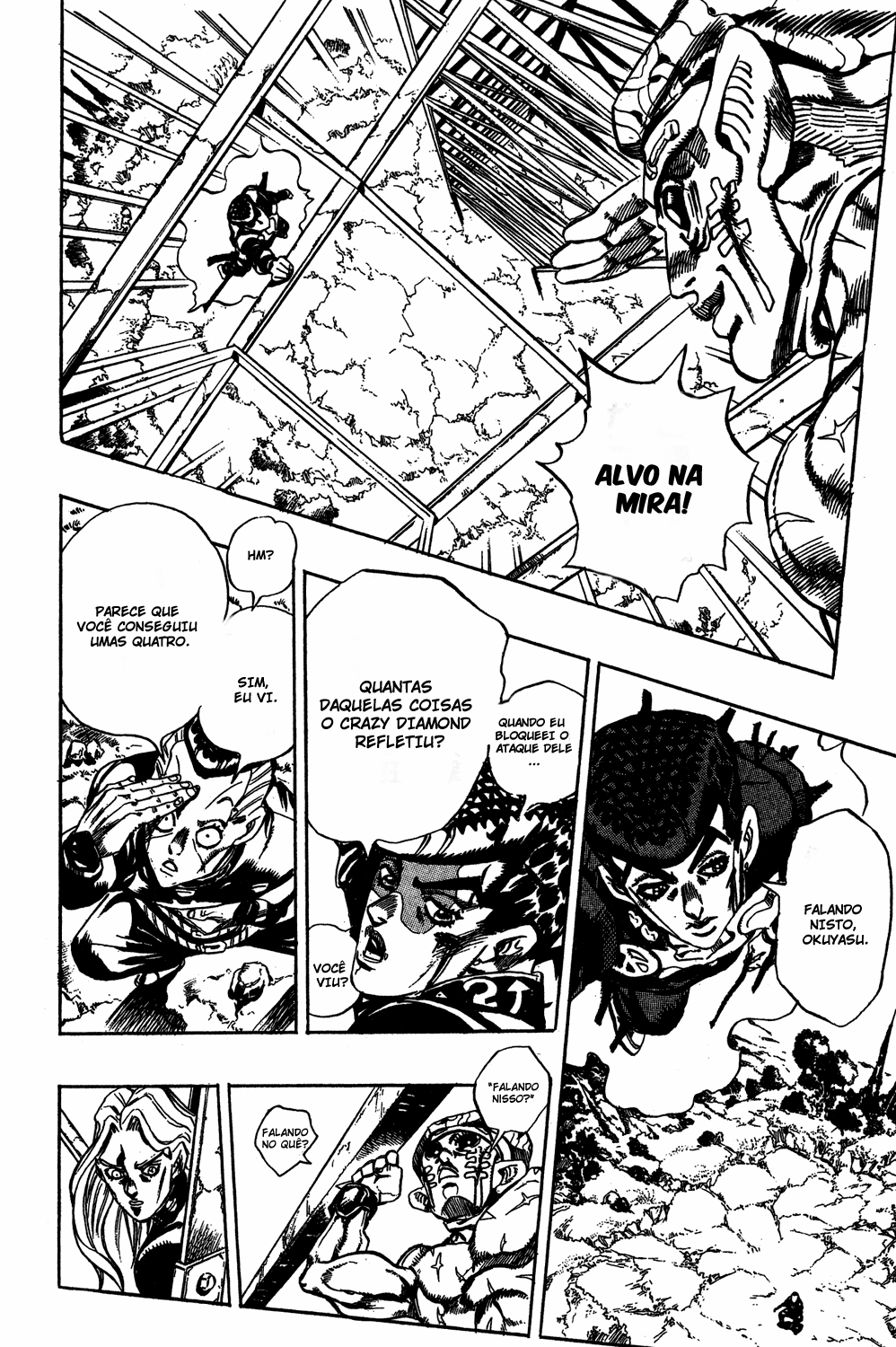 Read JoJo_s Bizarre Adventure Part 4  Diamond is Unbreakable PT-BR Manga Online