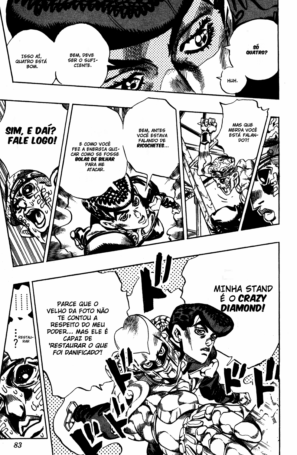 Read JoJo_s Bizarre Adventure Part 4  Diamond is Unbreakable PT-BR Manga Online