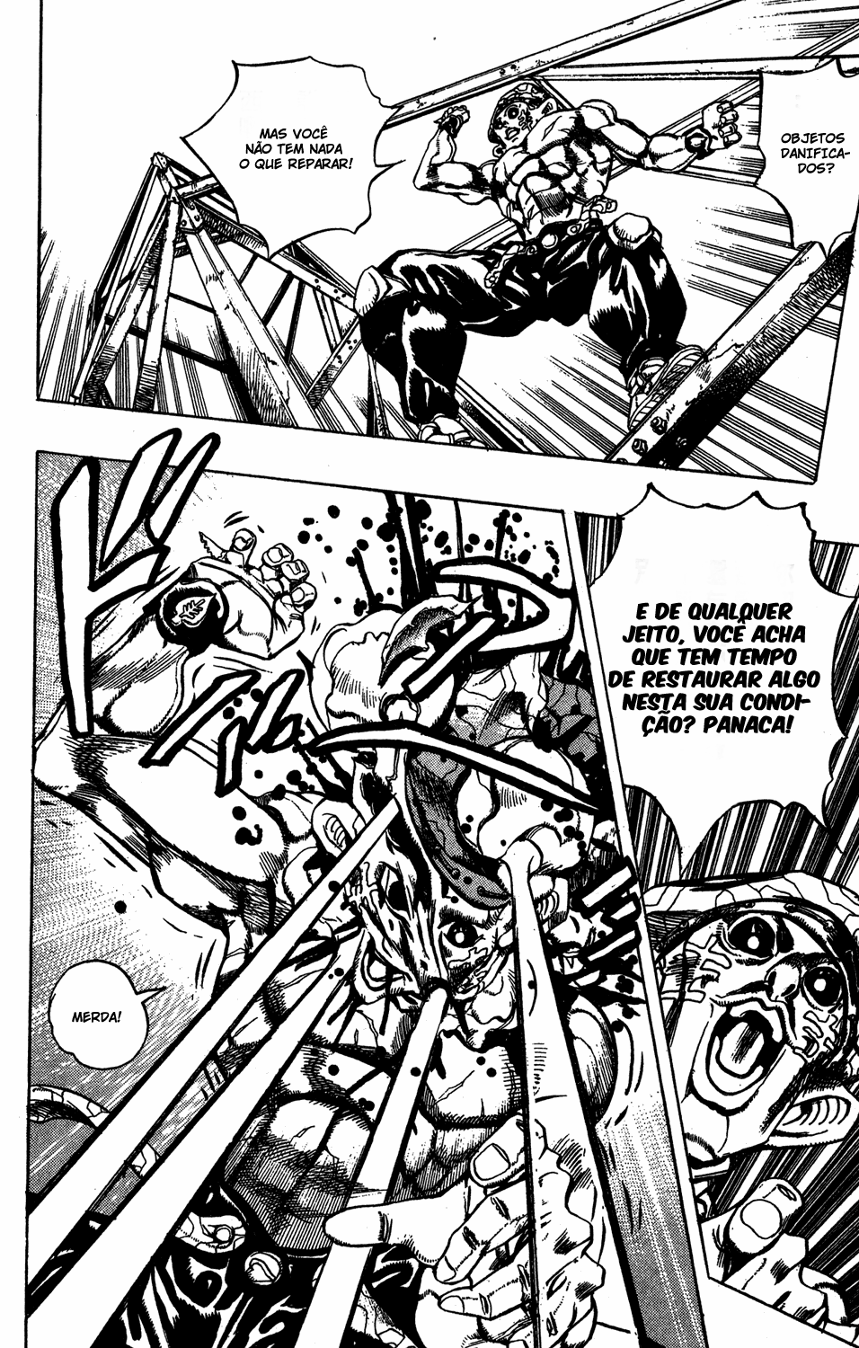Read JoJo_s Bizarre Adventure Part 4  Diamond is Unbreakable PT-BR Manga Online