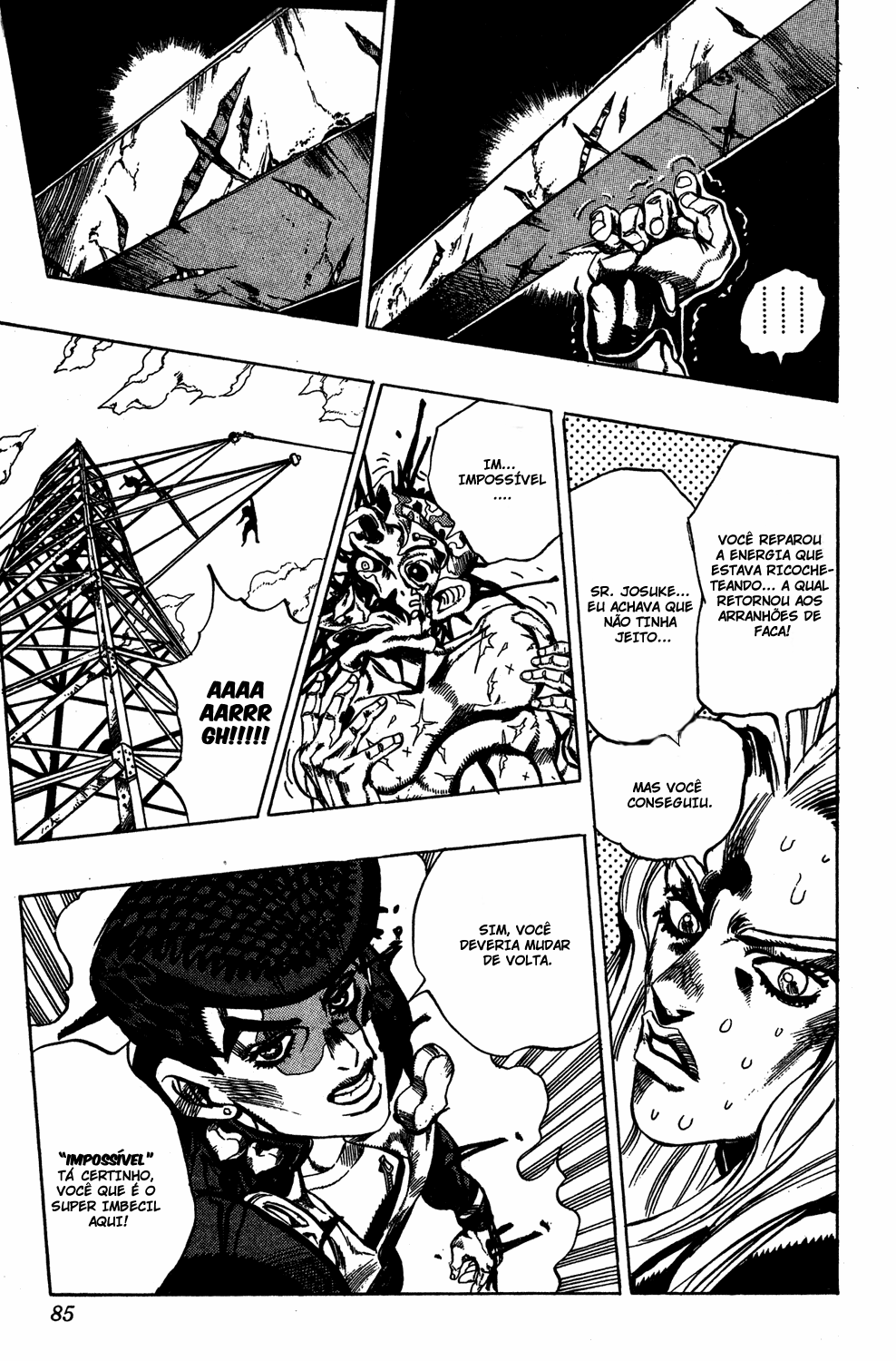 Read JoJo_s Bizarre Adventure Part 4  Diamond is Unbreakable PT-BR Manga Online