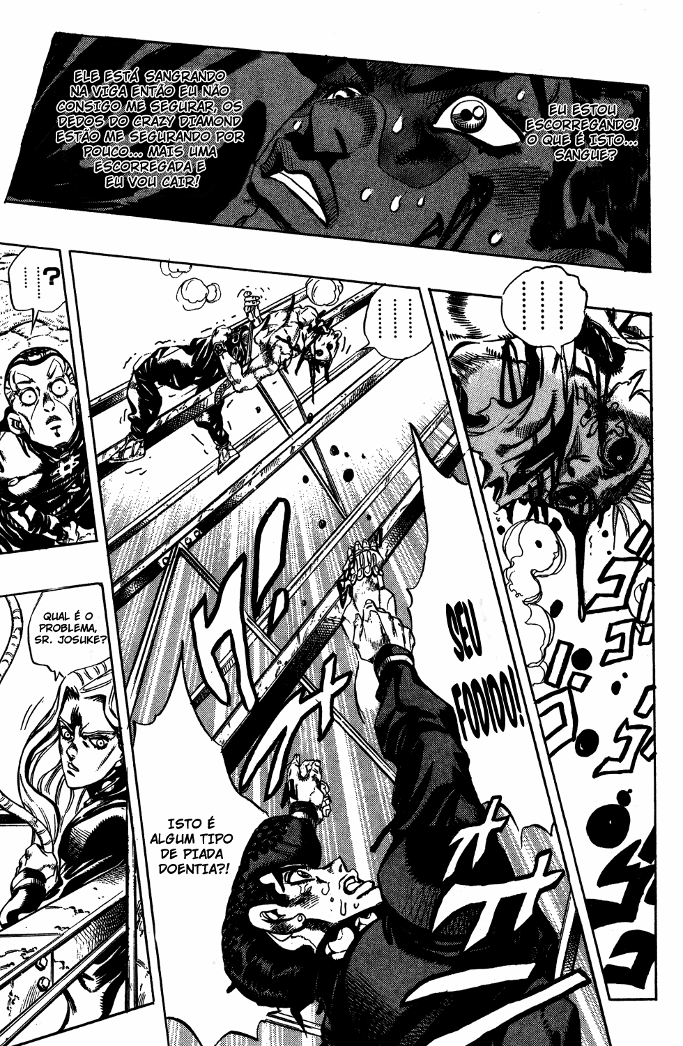 Read JoJo_s Bizarre Adventure Part 4  Diamond is Unbreakable PT-BR Manga Online