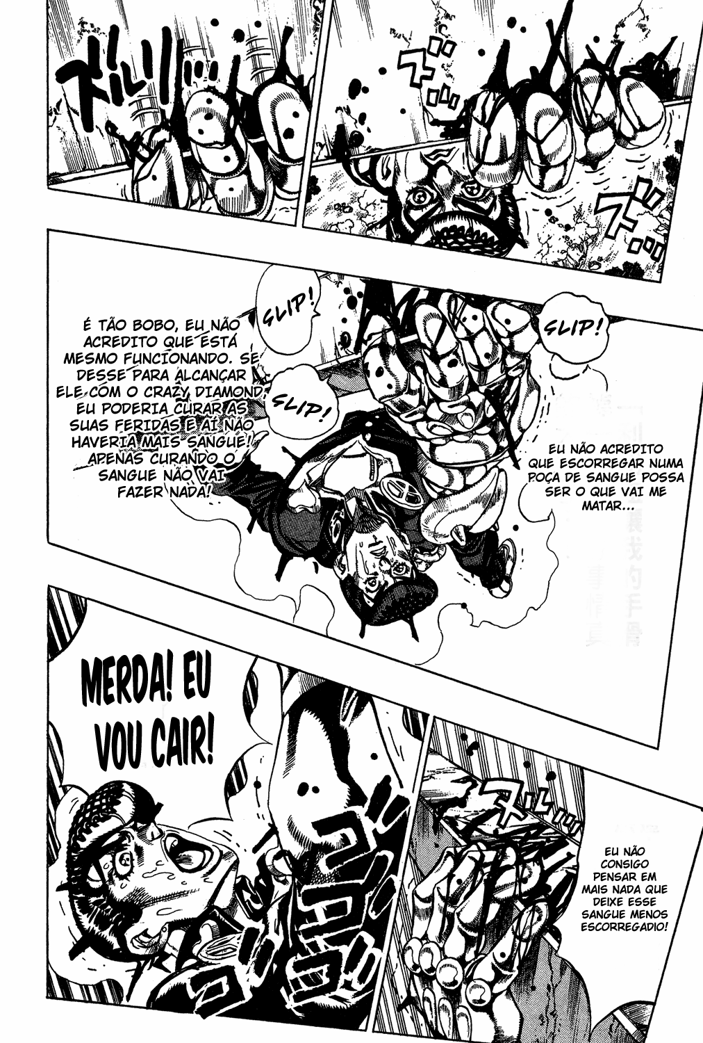 Read JoJo_s Bizarre Adventure Part 4  Diamond is Unbreakable PT-BR Manga Online