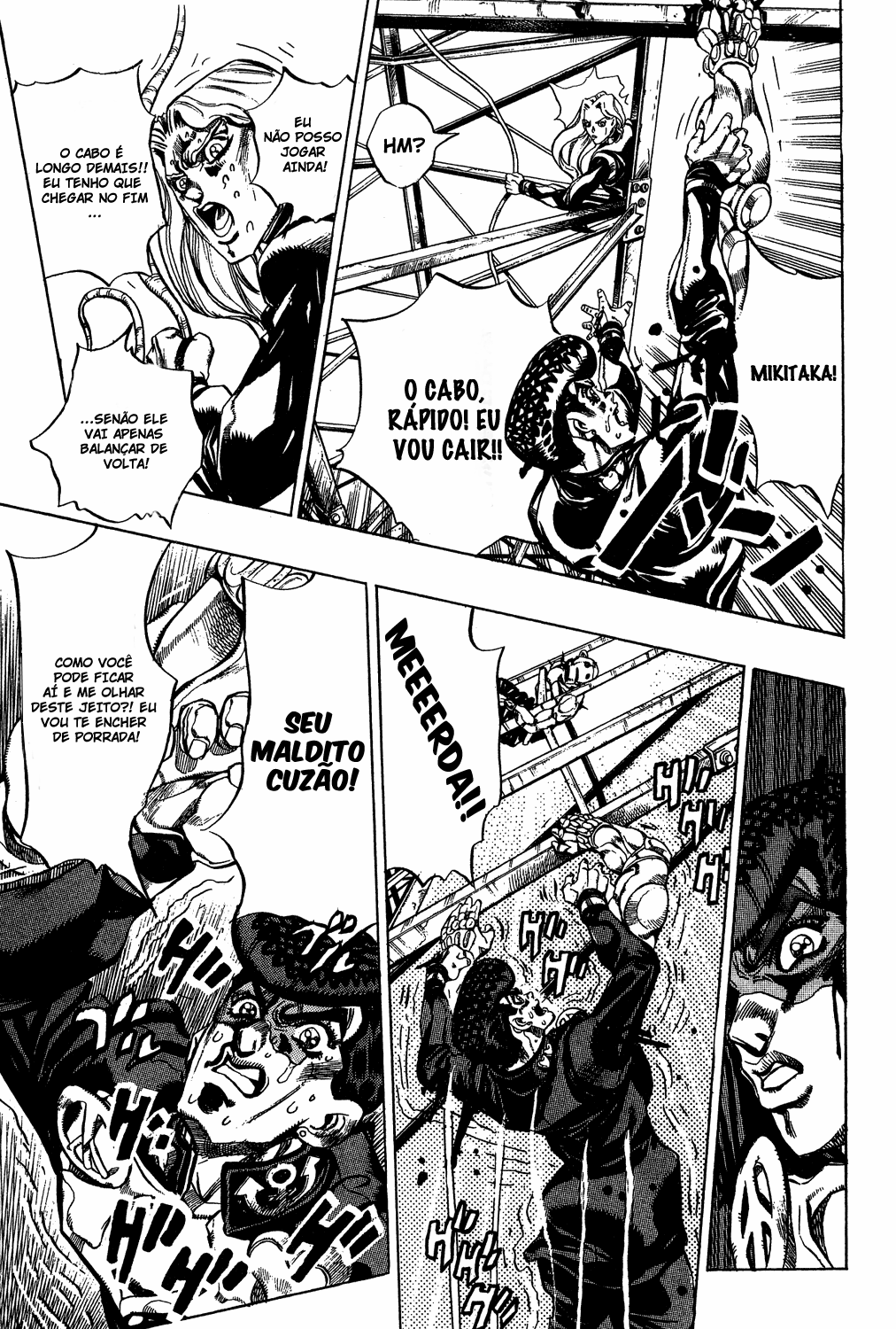 Read JoJo_s Bizarre Adventure Part 4  Diamond is Unbreakable PT-BR Manga Online