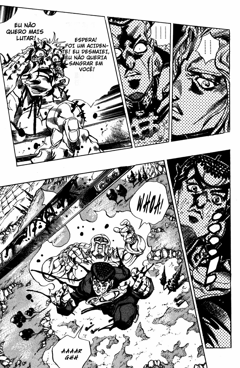 Read JoJo_s Bizarre Adventure Part 4  Diamond is Unbreakable PT-BR Manga Online