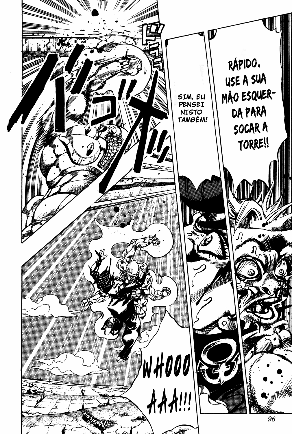 Read JoJo_s Bizarre Adventure Part 4  Diamond is Unbreakable PT-BR Manga Online