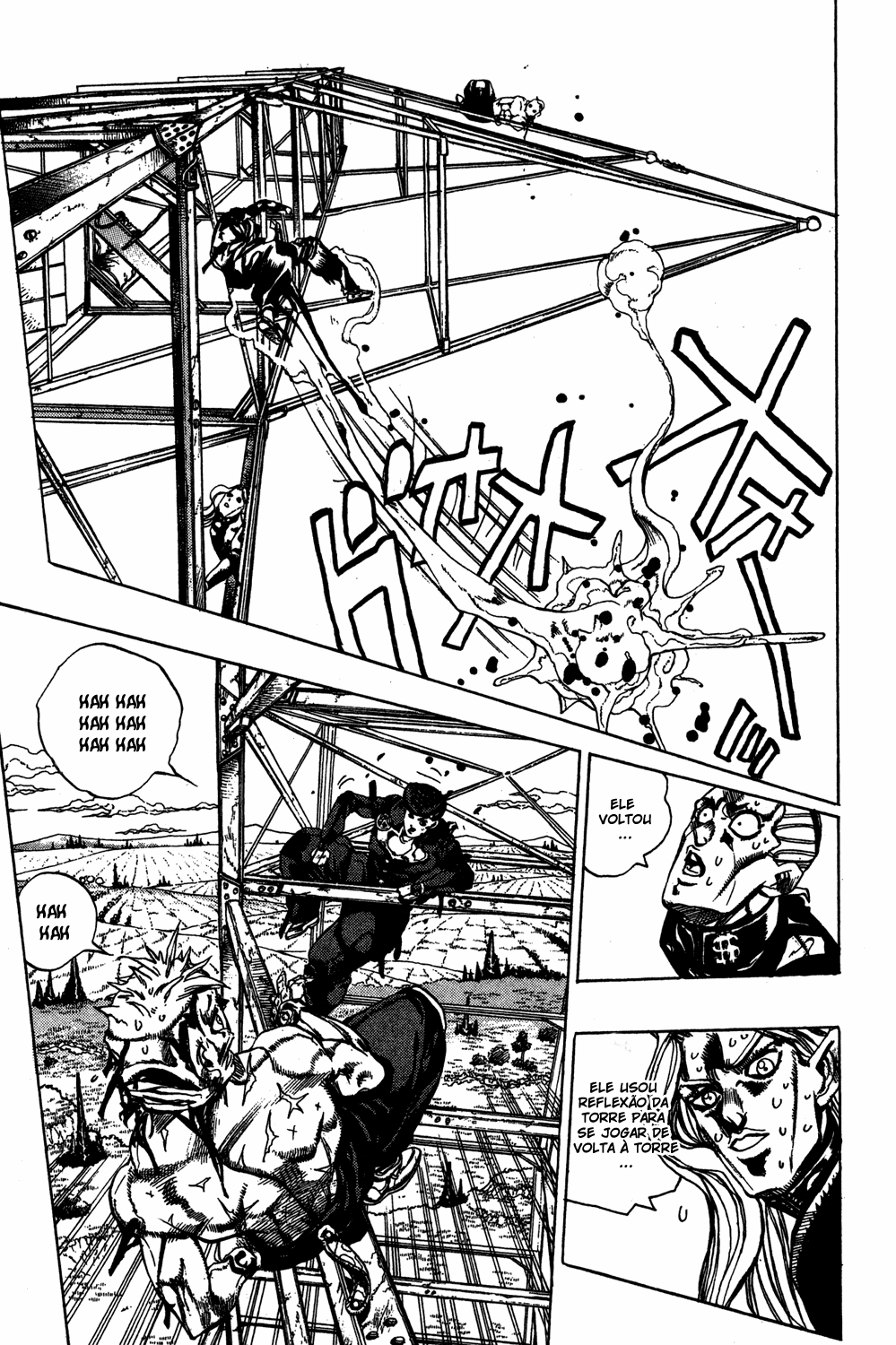 Read JoJo_s Bizarre Adventure Part 4  Diamond is Unbreakable PT-BR Manga Online