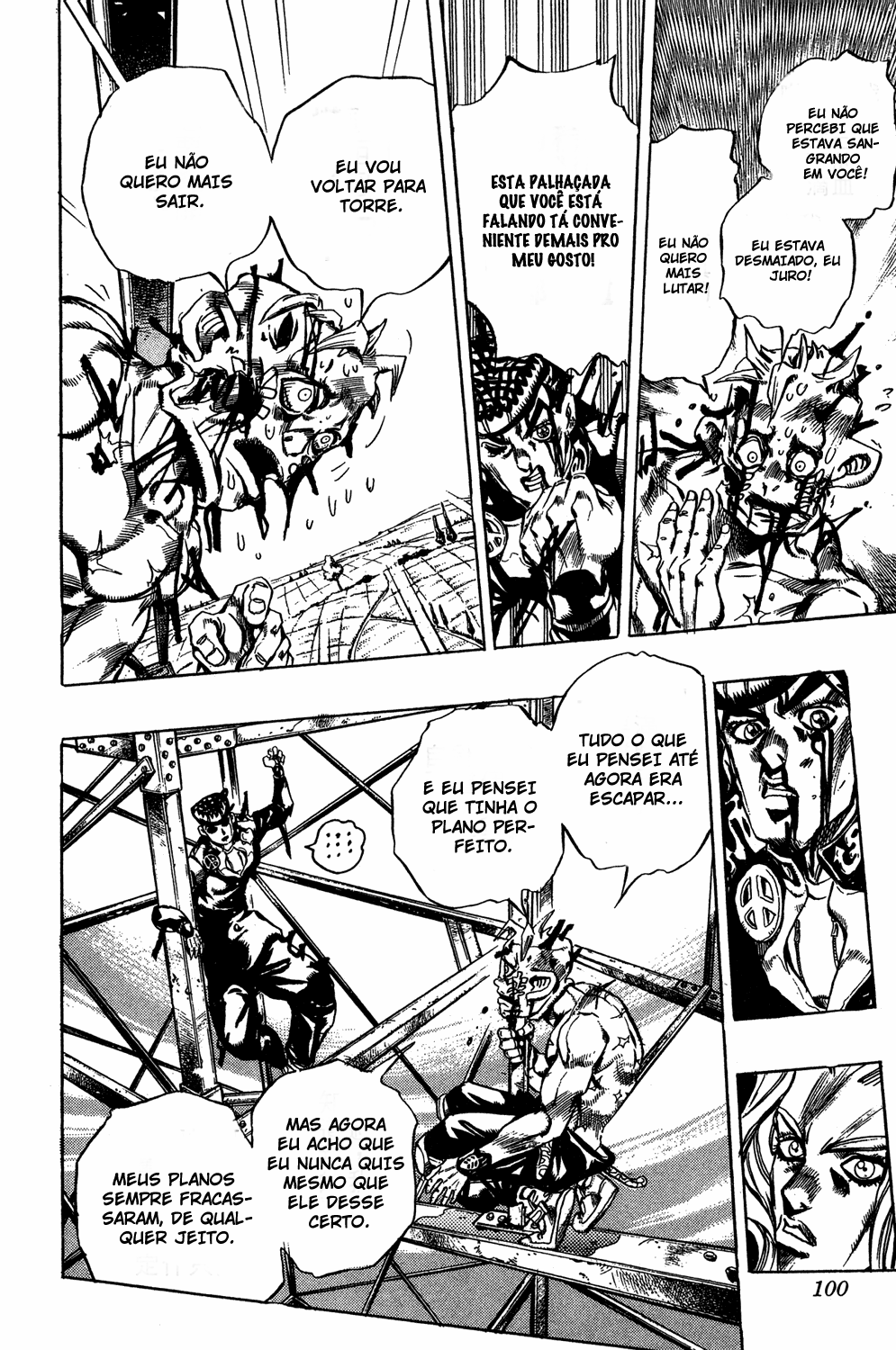 Read JoJo_s Bizarre Adventure Part 4  Diamond is Unbreakable PT-BR Manga Online