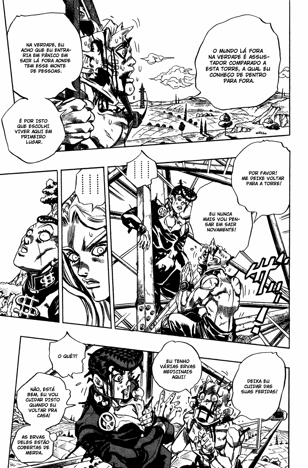 Read JoJo_s Bizarre Adventure Part 4  Diamond is Unbreakable PT-BR Manga Online
