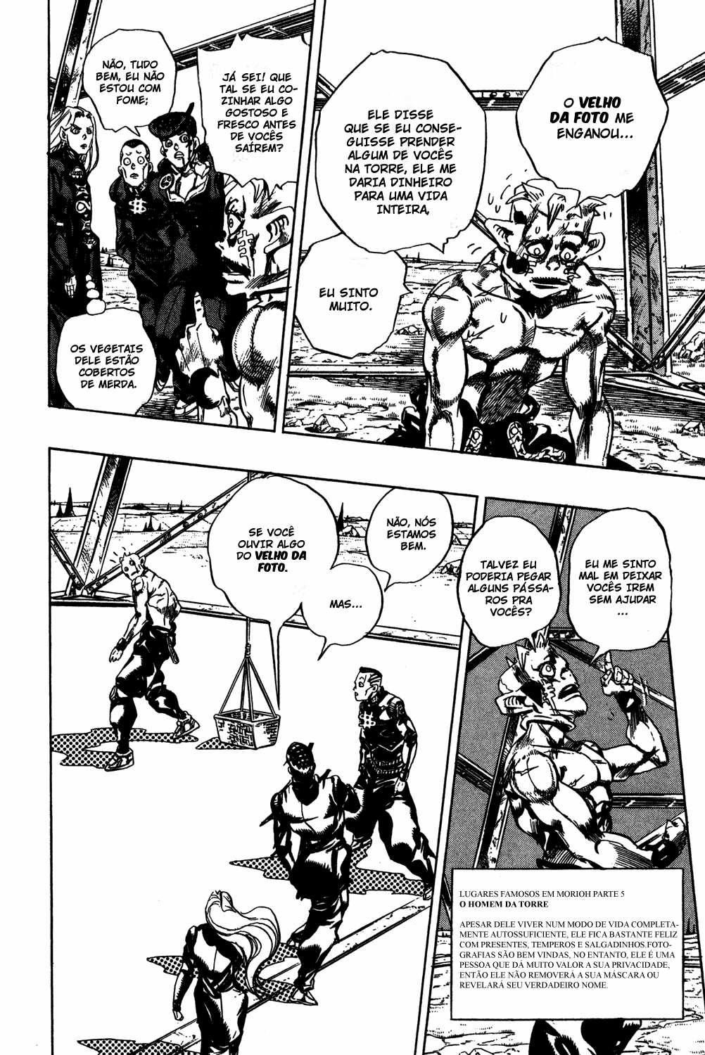 Read JoJo_s Bizarre Adventure Part 4  Diamond is Unbreakable PT-BR Manga Online
