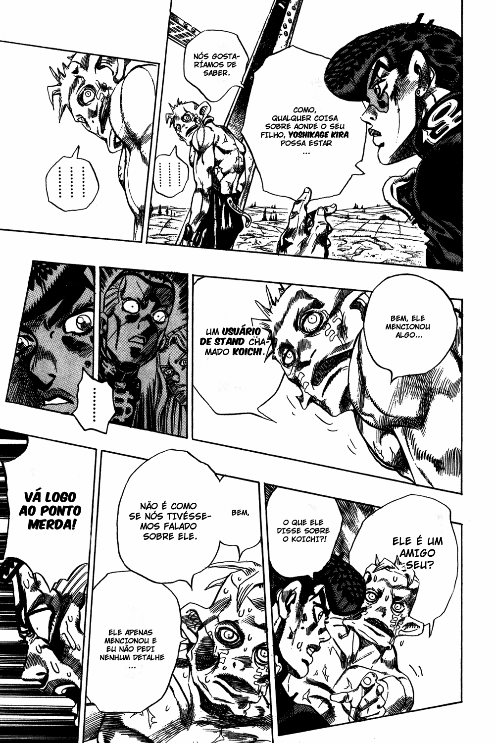 Read JoJo_s Bizarre Adventure Part 4  Diamond is Unbreakable PT-BR Manga Online