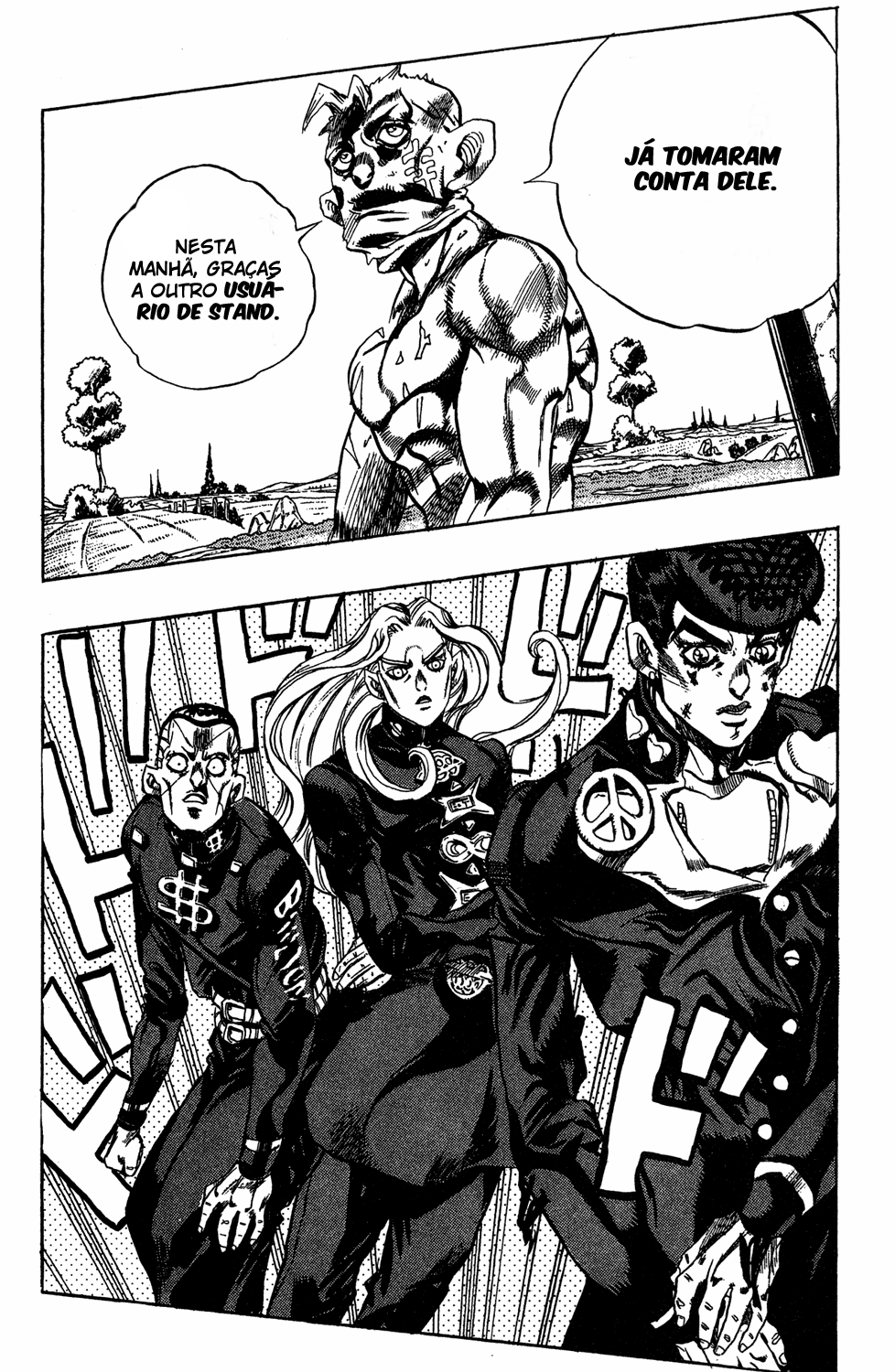 Read JoJo_s Bizarre Adventure Part 4  Diamond is Unbreakable PT-BR Manga Online
