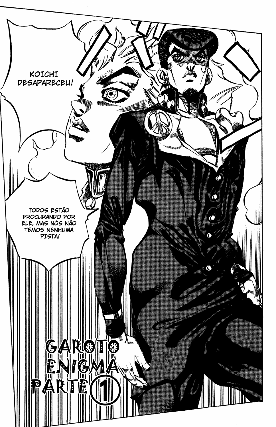 Read JoJo_s Bizarre Adventure Part 4  Diamond is Unbreakable PT-BR Manga Online