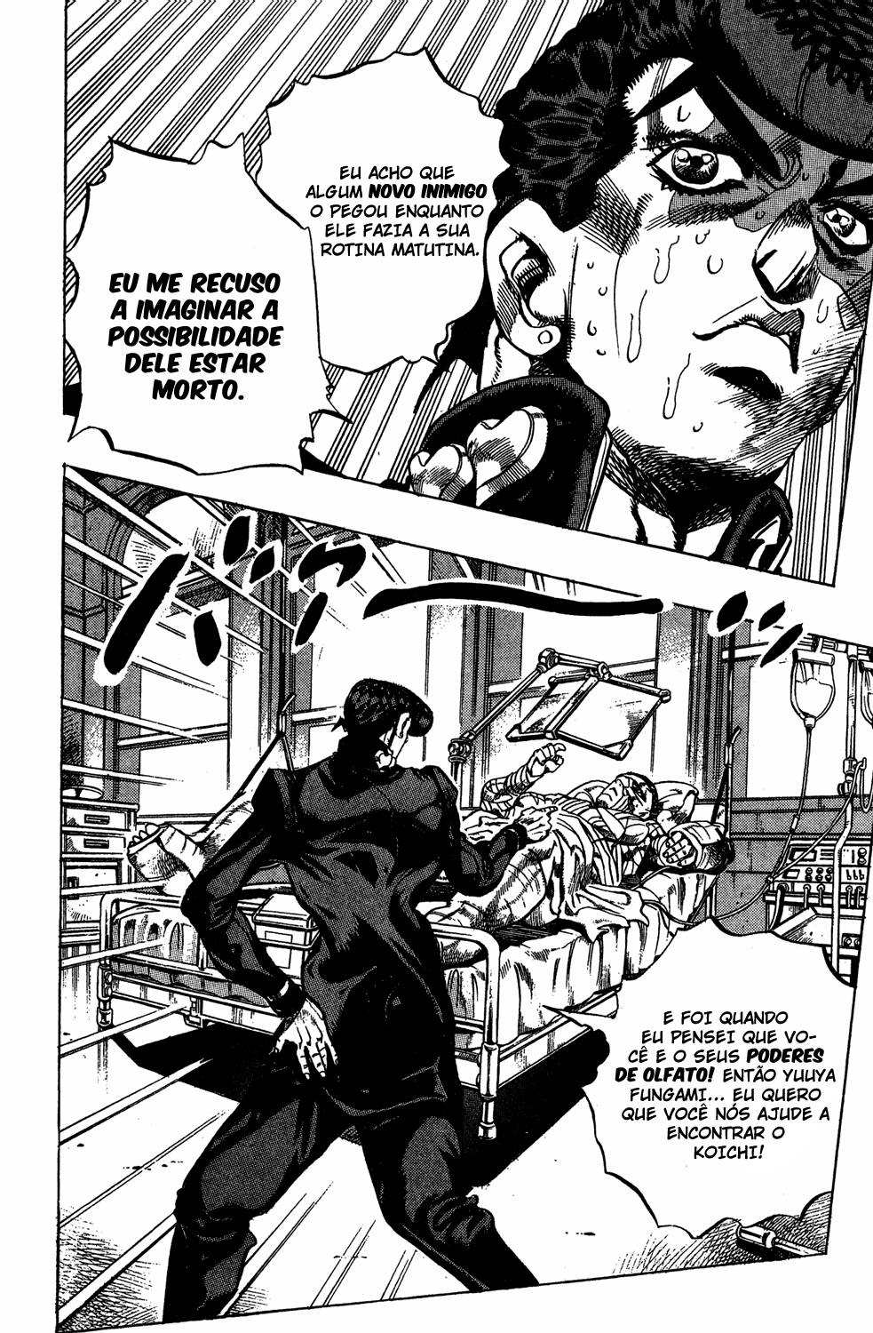 Read JoJo_s Bizarre Adventure Part 4  Diamond is Unbreakable PT-BR Manga Online