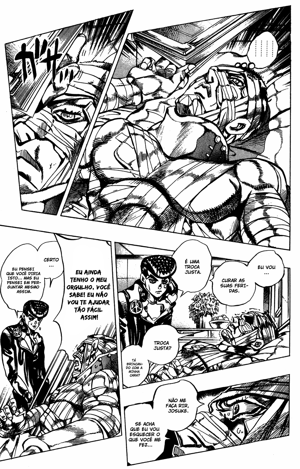 Read JoJo_s Bizarre Adventure Part 4  Diamond is Unbreakable PT-BR Manga Online