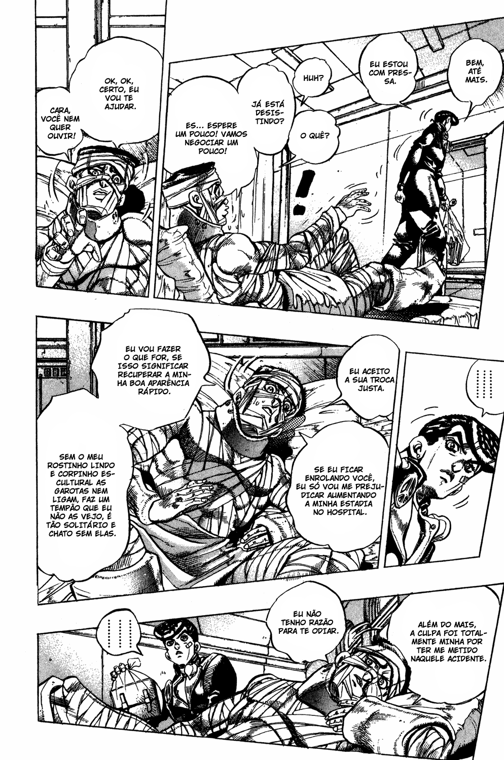 Read JoJo_s Bizarre Adventure Part 4  Diamond is Unbreakable PT-BR Manga Online