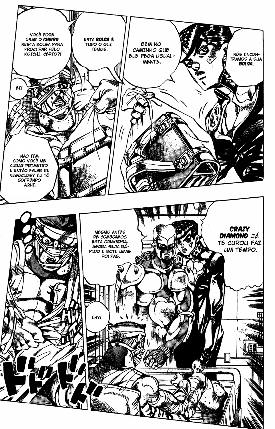 Read JoJo_s Bizarre Adventure Part 4  Diamond is Unbreakable PT-BR Manga Online