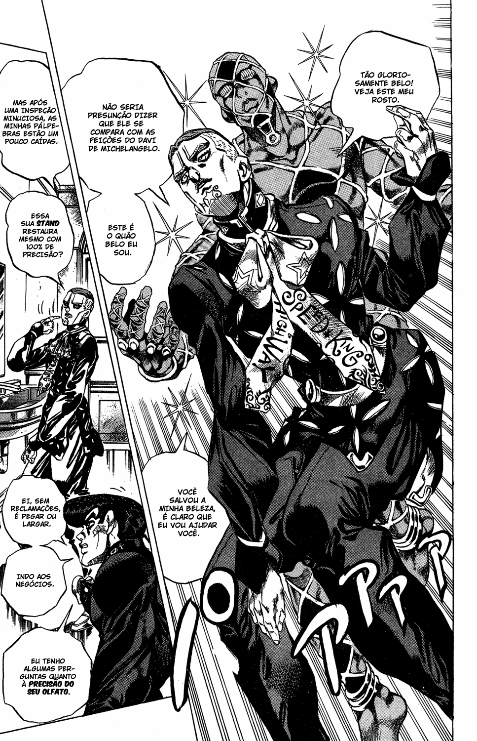 Read JoJo_s Bizarre Adventure Part 4  Diamond is Unbreakable PT-BR Manga Online