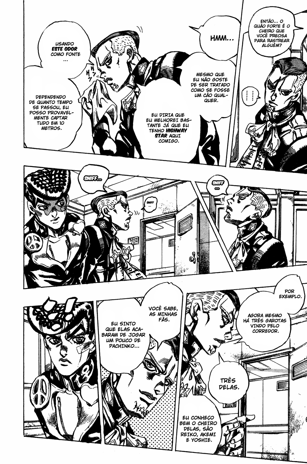 Read JoJo_s Bizarre Adventure Part 4  Diamond is Unbreakable PT-BR Manga Online
