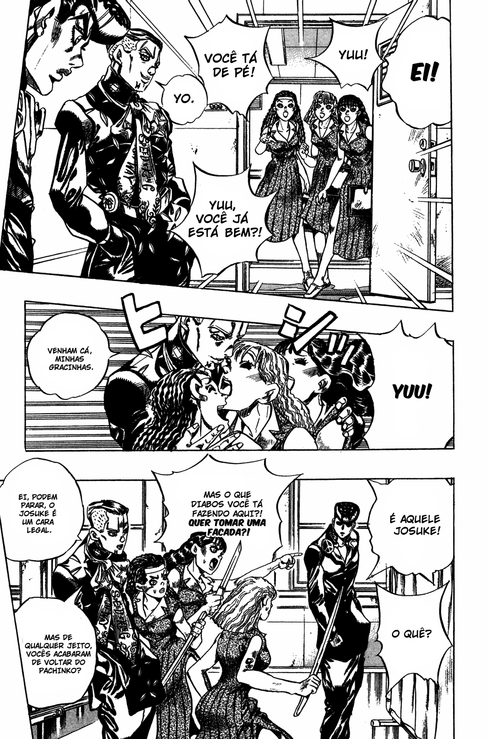 Read JoJo_s Bizarre Adventure Part 4  Diamond is Unbreakable PT-BR Manga Online
