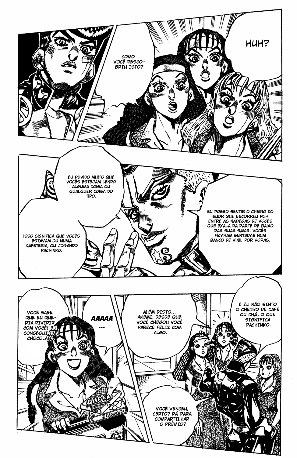 Read JoJo_s Bizarre Adventure Part 4  Diamond is Unbreakable PT-BR Manga Online