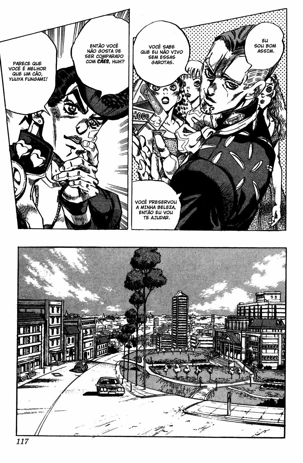 Read JoJo_s Bizarre Adventure Part 4  Diamond is Unbreakable PT-BR Manga Online