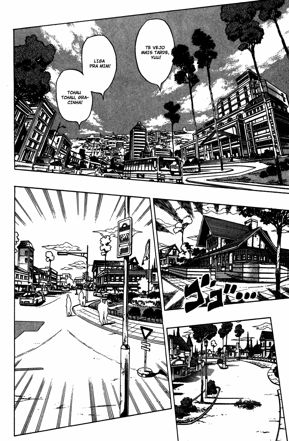 Read JoJo_s Bizarre Adventure Part 4  Diamond is Unbreakable PT-BR Manga Online