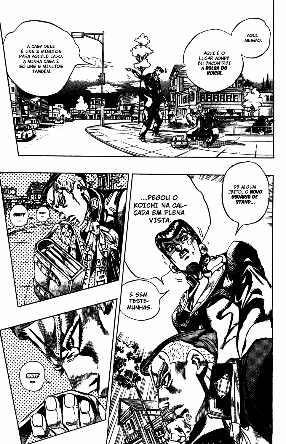 Read JoJo_s Bizarre Adventure Part 4  Diamond is Unbreakable PT-BR Manga Online