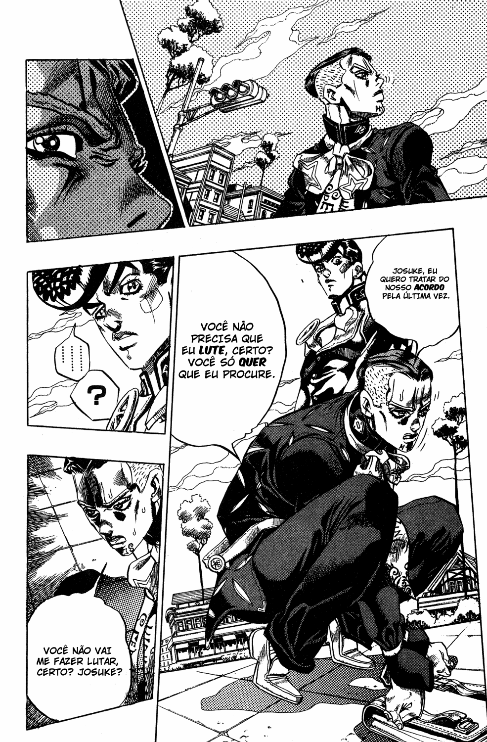 Read JoJo_s Bizarre Adventure Part 4  Diamond is Unbreakable PT-BR Manga Online