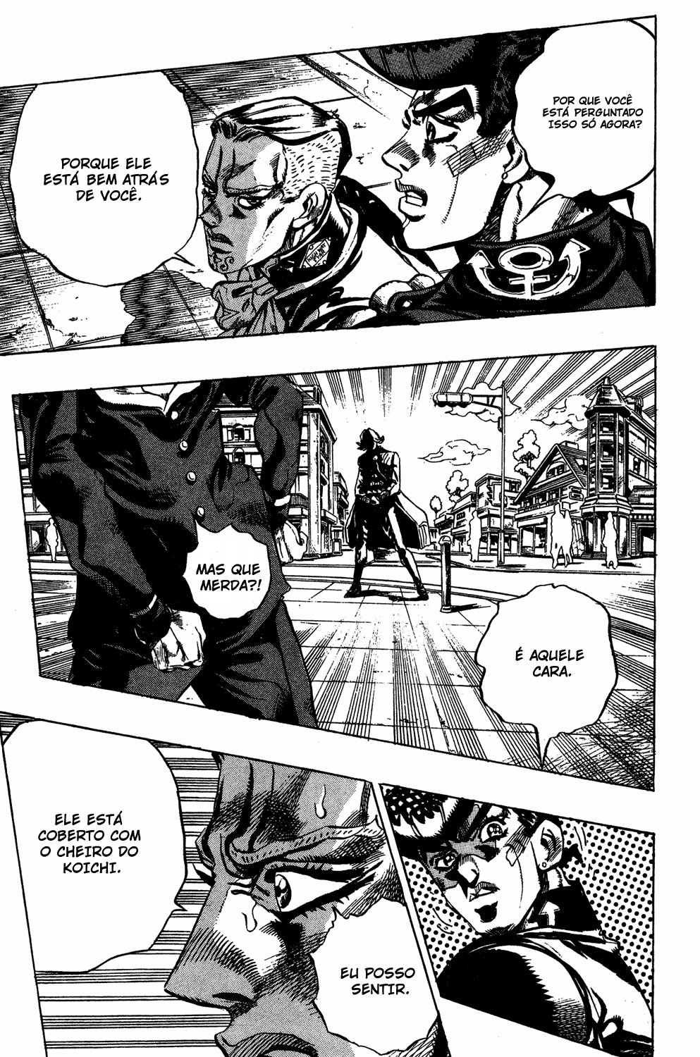 Read JoJo_s Bizarre Adventure Part 4  Diamond is Unbreakable PT-BR Manga Online